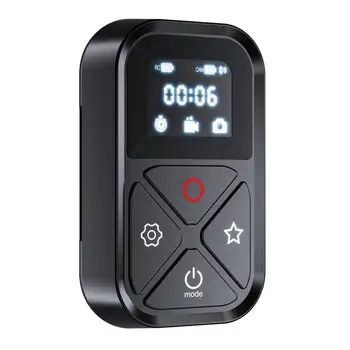 Kablosuz Uzaktan Kumanda GoPro Hero10 9 8 7 6 5 OLED Ekran Ve Renk Göstergesi İle Su Geçirmez T10 Bluetooth Uzaktan Con Z1N3