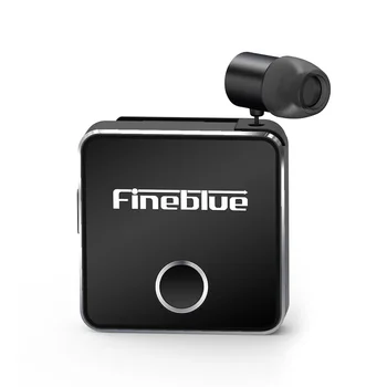 Fineblue F1 kablosuz kulaklık Bluetooth uyumlu Kulaklık Lotus Mic İle Handsfree TWS Klip Kulaklık Gürültü İptal Kulak