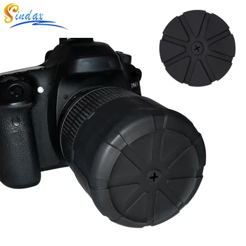 Sindax Evrensel Lens Kapağı DSLR Kamera lens için Su Geçirmez Koruma Kamera lens kapağı Canon Nikon Sony için Olypums Fuji Lumix