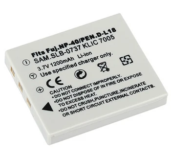 Pil Paketi Fujifilm NP-40, NP-40N ve Fujifilm FinePix F700, F710, F810, F811, J50, V10, Z1, Z2, Z3, Z5fd dijital kamera