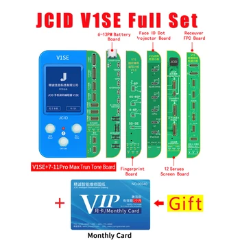 JCID V1SE Pil Onarım Flex Kablo Tamir Programcı Pil Okuma ve Yazma Kaldırmak Hata Sağlık Uyarı iPhone 11-13 PromaX Araçları