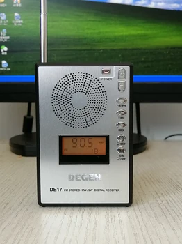 Degen / Degen DE17DSP dijital ayarlı tam bantlı kampüs radyosu orijinal ambalajlı radyo