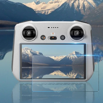 Uzaktan Kumanda Cam Koruyucu Ekran Ekran koruyucu film Kapak İçin DJI Mini 3 Pro Drone Denetleyici