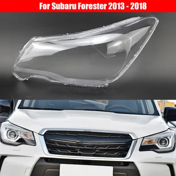 Araba Far Lens Subaru Forester 2013 İçin 2014 2015 2016 2017 2018 Araba Yedek Otomatik Kabuk Kapak