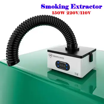 M-Triangel Sigara Çıkarıcı 150W Lehim Demir Duman duman arıtıcı 3 Katmanlı Filtre Arıtma Sistemi Telefonu Tamir Kaynak