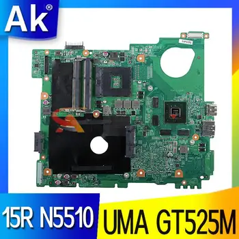 N5110 DELL ınspiron 15R N5510 anakart CN-0J2WW8 CN-07GC4R HM67 DDR3 GT525M Ekran kartı veya UMA Ana Kurulu