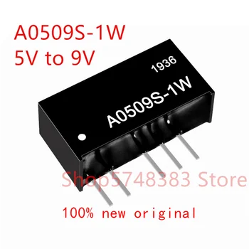 1 ADET / GRUP 100 % yeni orijinal A0509S-1W A0509S 1W A0509 5V için 9V izolasyon güç kaynağı