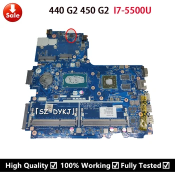HP ProBook 470 G2 450 G2 Dizüstü Bilgisayar Laptop Anakart 807230-501 807230-001 807230-601 LA-B181P w i7-5500U CPU Anakart