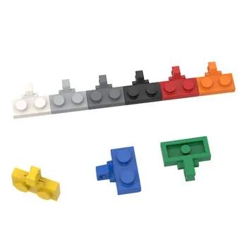 BuildMOC 44567 1x2 Yapı Taşları Parçaları DIY LOGO Eğitim Teknoloji Parçaları Oyuncaklar