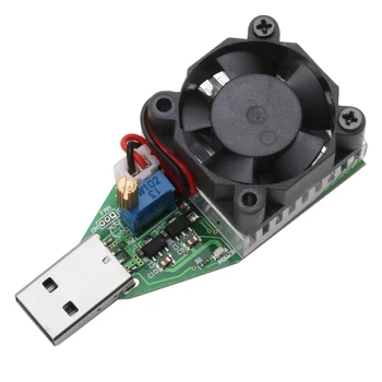dc 3.7~13V USB 15W Ayarlanabilir Sabit Akım Elektronik Yük Boşaltıcı
