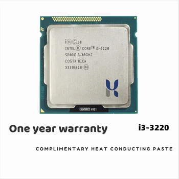 Intel Core i3 3220 3.3 GHz 3M Önbellek Çift Çekirdekli CPU işlemci SR0RG LGA 1155