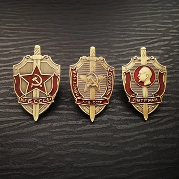 Rusya SSCB Rozeti Yaka İğneler Metal Ordu Madalya Hatıra Koleksiyonu Rus Askeri İşçi Onur Vintage Klasikleri Retro Broş