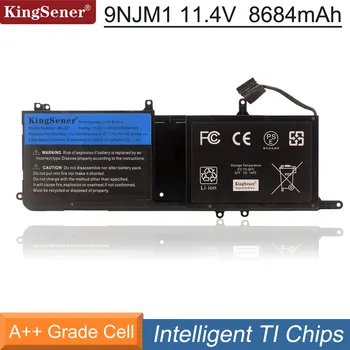 KingSener 9NJM1 Laptop Batarya İçin Dell Alienware 15 R3 R4 17 R4 R5 Serisi Dizüstü Bilgisayar P31E P69F 44T2R HF250 MG2YH 11.4 V 99WH