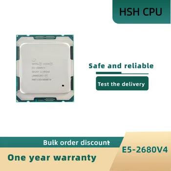 Intel Xeon E5-2680 v4 E5 2680 v4 E5 2680v4 2.4 GHz on dört çekirdek 35 M 120 W 14nm LGA 2011-3