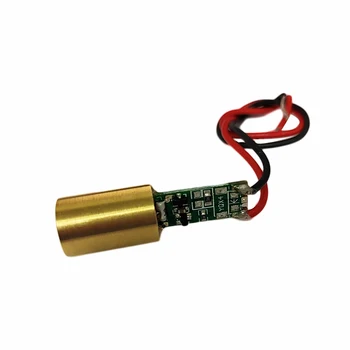 100 MW DC3V Kırmızı Lazer Modülü lazer kafası lazer tüp lamba sahne ışık prop Yanık maçlar DIY dalga boyu 640-660nm ACC YENİ