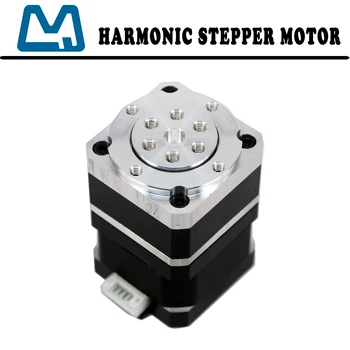 Harmonik Şanzıman Step Motor NEMA17 1.4 A Oranı 30: 1 2Arcmin Küçük Boyutlu Hassas Kontrol