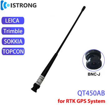 GNSS Alıcısı RTK GPS Sistemi Radyo Kırbaç Anten 4dBi 450-470MHZ BNC-J TOPCON Trimble LEİCA SOKKİA Anketi Enstrüman QT450AB