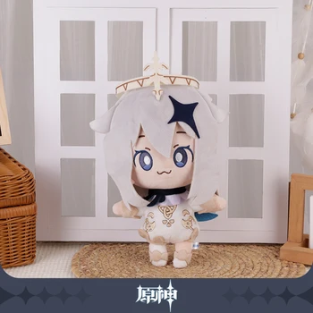 2020 Yeni Oyun Genshin Darbe Paimon Tema Sevimli Yumuşak Peluş Bebek doldurulmuş oyuncak Bebek Yastık Sahne Noel doğum günü hediyesi 30cm