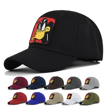 Beyzbol şapkası Snapback Şapka Polyester Kalın Bahar Sonbahar Kap DAFFY kap sıcak tutmak Hip Hop Gömme Kap Erkekler Kadınlar İçin toptan