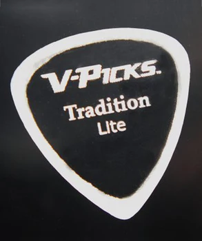 V-Picks Gelenek Lite Hayalet Jant Gitar Seçimi-Billy Gibbons'ın Çaldığı Seçim