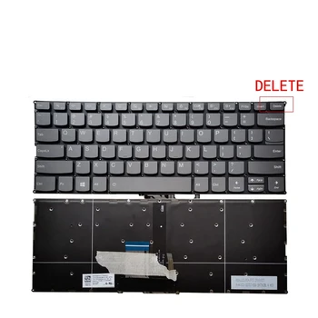 ABD Yeni Laptop Klavye İÇİN Lenovo Yoga 720-12 720-13 720-13ISK 720-13IKB 720-13KBR Arka ışık