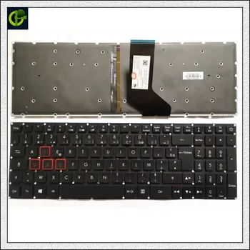 Acer Predator Helios 300 N17C1 G571 PH317 için Fransız Azerty klavye-51 NK.I1513. 053 G3-571 G3-572 PH315-51 fr