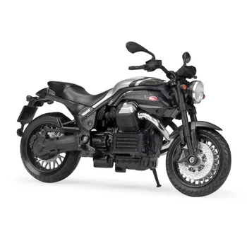 1:18 Welly MOTO GUZZI GRISO 1200 8V Alaşım Diecast Motosiklet Modeli Uygulanabilir Kısa Emici Çocuklar İçin Hediyeler Oyuncak Koleksiyonu