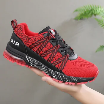 Sıcak Profesyonel Adam Trail Koşu Ayakkabıları Maraton kadın Sneakers Trail Koşu Unisex Spor Sneakers Kırmızı zapatillas deportivas