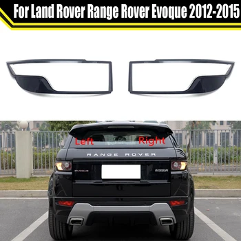 Land Rover Range Rover Evoque için 2012 2013 2014 2015 Araba Arka Arka Lambası Kabuk fren lambaları Kabuk Yerine Otomatik Arka Kabuk Kapak