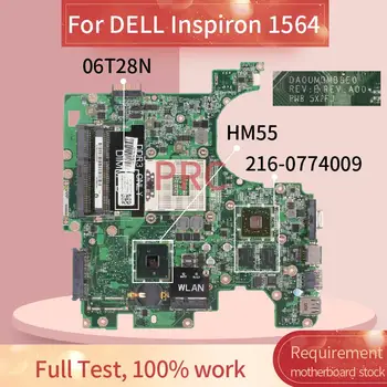 CN-06T28N 06T28N Laptop anakart DELL Inspiron 1564 İçin HD5450 Dizüstü Anakart DA0UM3MB8E0 HM55 216-0774009 DDR3