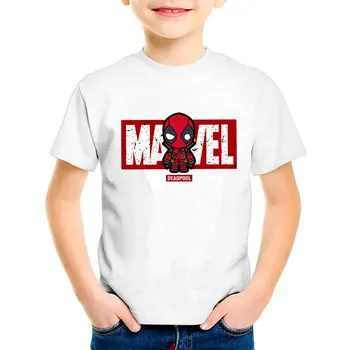 Marvel serisi T-shirt Örümcek Adam Hulk T Shirt Venom Demir erkek tişörtü Erkek Tshirt Karikatür Kız Üstleri pop çocuk giyim seti