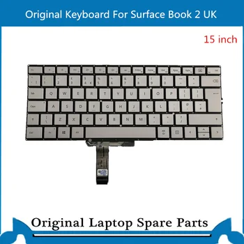 Orijinal Microsoft Surface Book 2 için Klavye 15 inç İNGİLTERE düzeni 1813