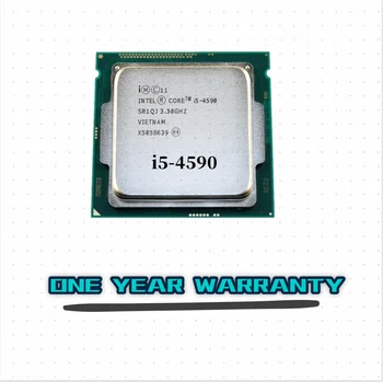 Intel Core i5 - 4590 i5 4590 3.3 GHz Dört Çekirdekli İŞLEMCİ işlemci 6M 84W LGA 1150