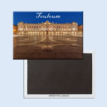 Toulouse Buzdolabı Mıknatısları 21629 Fransız Turizmi