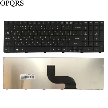 Rus acer Aspire 7736 7736G için 7736Z 7738 7540 7540G 5736G RU Siyah laptop klavye