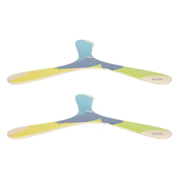 2 adet Bumerang Atmak ve Yakalamak Bumerang Açık Bumerang Dönen Bumerang Sporcular için Acemi Çocuk