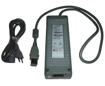 AB Tak 110 V-230 V 175 W AC güç Adaptörü şarj İçin XBOX360 Güç Kaynağı İçin Xbox 360 yağ
