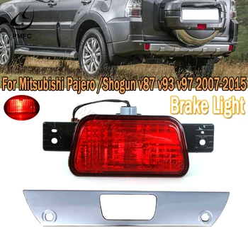 PMFC fren Lambası arka kuyruk tampon yedek lastik ışık sis lambası kapağı Mitsubishi Pajero /Shogun v87 v93 v97 2007-2015 8337A068