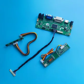 M. NT68676 HDMI uyumlu DVI VGA LCD Denetleyici kurulu Kiti LP171WP4 (TL) (P1) / (TL) (P2)/TL02/TLB4/TLR1/TLR2 / TL01 1440X900 panel
