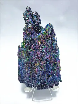 Çok renkli kuvars kristal mineral enerji örnek doğal beyaz kristal şifa çakra mücevher + + + stentler