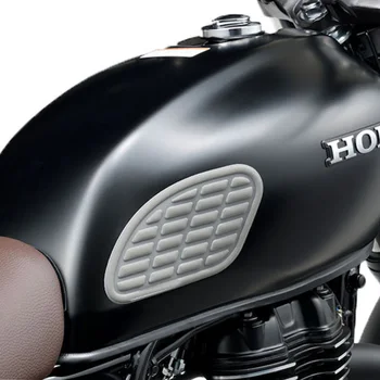 Honda için GB350 GB350RS 20212022 Motosiklet kaymaz ped etiket korumak için yakıt deposu yan etiket