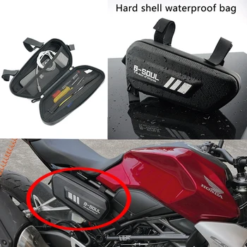 Süper SOCO TC TCMAX PRO TSX TS LİTE Pro CU RU C Motosiklet Yan Paketi Üçgen saklama çantası Su Geçirmez Çanta Bagaj Seyahat Çantaları