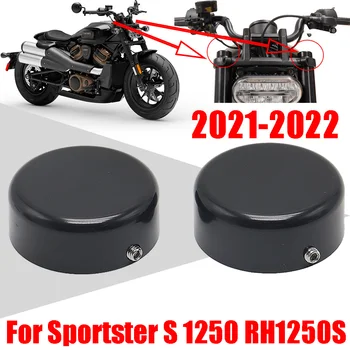 Harley Sportster S 1250 için RH1250S RH1250 RH 1250 S 2021 2022 Aksesuarları Ön Amortisör Kapağı Ön süspansiyon çatalı Kapağı
