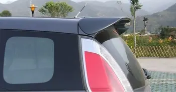 RQXR boyasız ABS kuyruk kanat arka spoiler çatı visor mazda 5 2007-2010 için