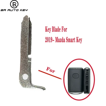 Acil Yedek itmeli anahtar 2019-2022 Mazda M6 MX5 CX5 CX7 CX9 RX8 Cx30 akıllı anahtar Bıçak