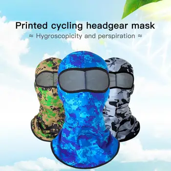 Taktik Kamuflaj Balaclava Tam Yüz Maskesi Wargame CP Askeri Şapka Avcılık Bisiklet Bisiklet Ordu Multicam Bandana Boyun Körüğü