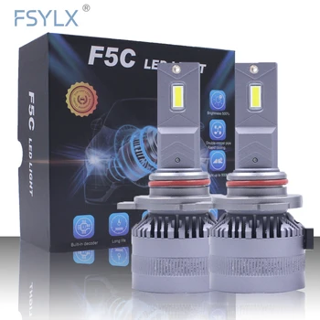 F5C H7 LED farlar ampul 120 W 12000LM H11 9005 9006 LED ampuller LED H7 far kiti sis ışık H4 H7 H8 H16 araba LED lamba