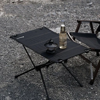 Piknik Yürüyüş Masa Açık Katlanır kamp masası Taşınabilir Katlanabilir Masa Ultralight Piknik Yük taşıyan Masalar Tırmanma Masası