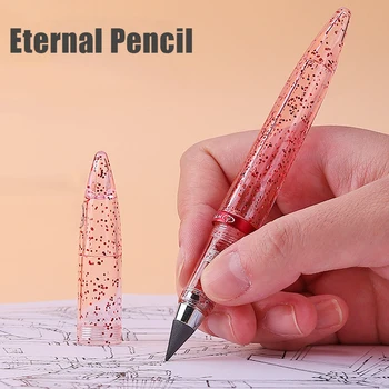 Yeni Teknoloji Sınırsız Yazma Ebedi Kalem Temizle Kristal Hiçbir Mürekkep Kalem Sihirli Kalemler Yazma Sanat Kroki Boyama Malzemeleri