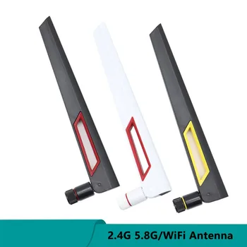 Uzun Menzilli 2.4 G 5G 5.8 G Dual Band Omni Kapalı Anten GT-AC5300 RT-AC88U RT-AC68U RT-AC86U Çift Bantlı Kablosuz Yönlendirici anten